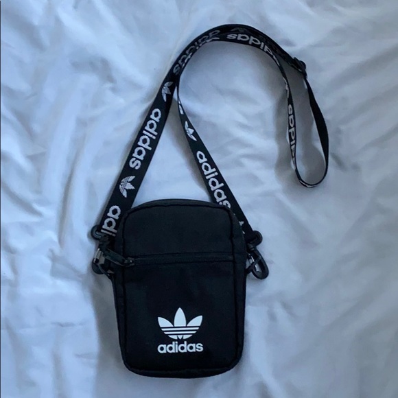 adidas crossbody shoulder bag - Picture 1 of 5
